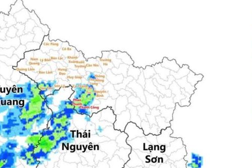 Hôm nay (17/9), cảnh báo dông, lốc, sét, mưa đá và mưa lớn cục bộ