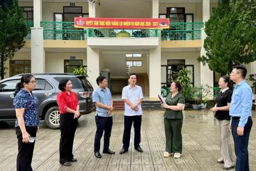 Giám sát kết quả thực hiện kế hoạch đầu tư công trung hạn tại xã Thạch An, Quảng Uyên