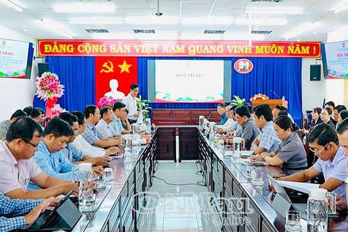 Lấy ý kiến hoàn thiện Đề án phát triển nguồn nhân lực ngành Tư pháp Cà Mau