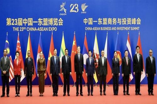 4 trọng tâm thúc đẩy kết nối thị trường, hạ tầng và chuỗi cung ứng ASEAN - Trung Quốc