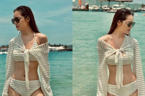 Bác sĩ Răng Hàm Mặt sinh năm 2000 lấy chồng diễn viên, diện bikini khoe body 'cực cháy'