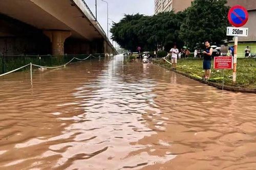 Chi tiết danh sách các điểm ngập ở Hà Nội sáng 17/9, người dân lưu ý