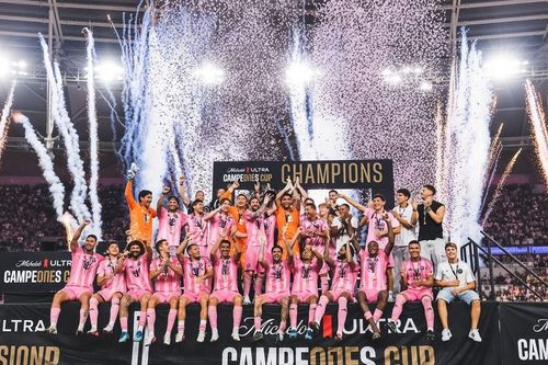 Messi tiếp tục tỏa sáng, Inter Miami đánh bại Cruz Azul giành danh hiệu Campeones Cup
