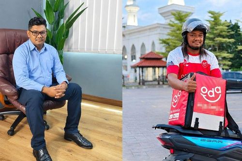 Từng là CEO quản lý 3.000 tài xế, người đàn ông phá sản rồi phải chạy xe giao đồ ăn nhiều người bất ngờ