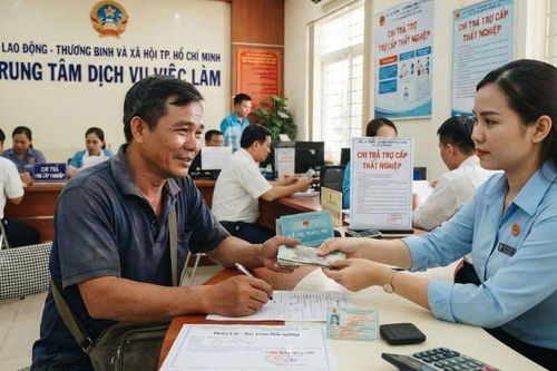 Đang hưởng trợ cấp thất nghiệp rồi đến tuổi nghỉ hưu: Khoản tiền hàng tháng có bị dừng ngay?
