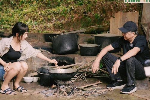 Châu Bùi được bố đẻ 'cảnh báo' về bố chồng tương lai