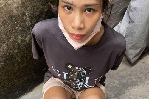 Bắt giữ Trần Thu Hằng SN 1998