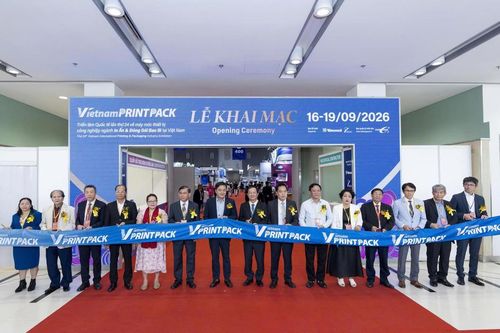 VietnamPrintPack 2026 mở rộng kết nối chuỗi cung ứng ngành in và bao bì