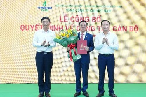 PV GAS có Chủ tịch HĐQT và Tổng Giám đốc mới
