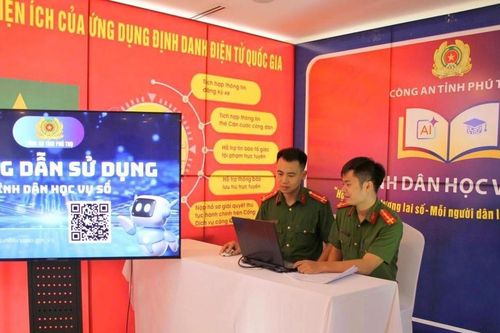 Triển khai Luật Phổ biến, giáo dục pháp luật trên nền tảng số và ứng dụng AI