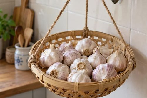Hành, tỏi mua về đừng vội cất tủ lạnh: Đây là cách bảo quản giúp củ lâu mốc, ít mọc mầm