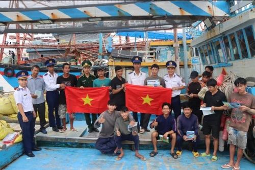 TPHCM: Tháng cao điểm chống khai thác IUU