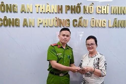 Công an phường Cầu Ông Lãnh: Hết lòng phục vụ Nhân dân
