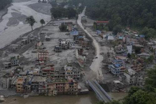 Giới khoa học lý giải nguyên nhân lở băng gây ra trận lũ quét kinh hoàng ở Nepal