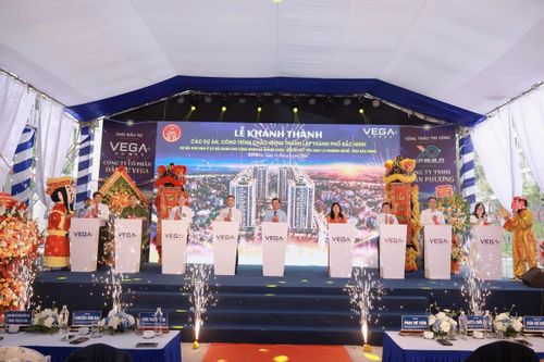 Bắc Ninh khánh thành dự án nhà ở xã hội Vegahomes dành cho công nhân