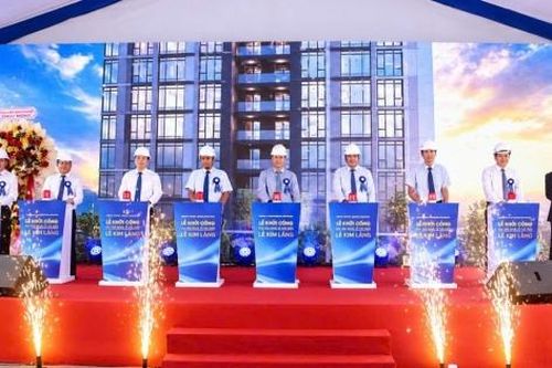 Đà Nẵng khởi công nhà ở xã hội Lê Kim Lăng, thêm 326 căn hộ cho người thu nhập thấp