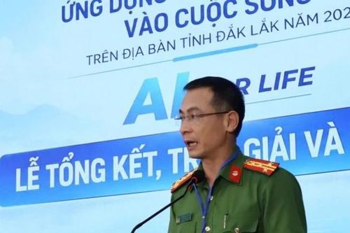 Đắk Lắk trao giải Cuộc thi AI for Life, lan tỏa ứng dụng trí tuệ nhân tạo vào đời sống