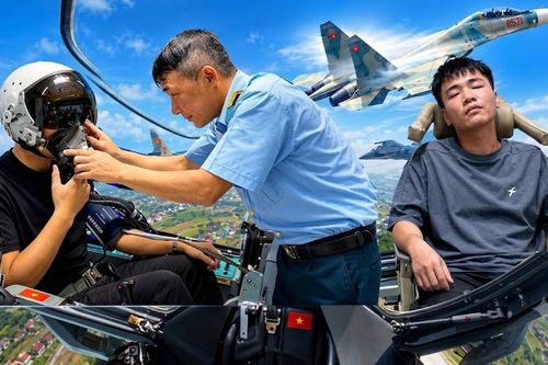 Tuyển phi công chiến đấu: Chóng mặt vẫn đi thẳng, thiếu oxy phải làm được toán