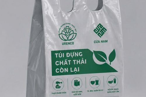 Hà Nội thí điểm túi đựng rác tiêu chuẩn, nhận diện lượng chất thải từng hộ