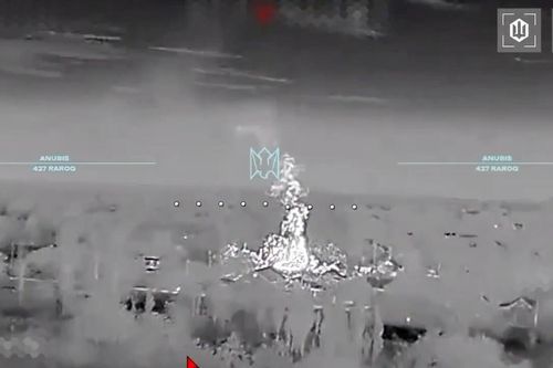Video khoảnh khắc UAV Ukraine tập kích, tướng Nga tử trận