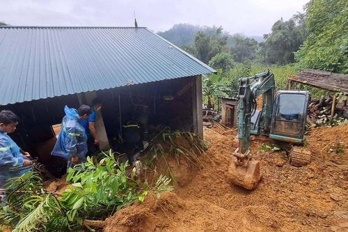 Sạt lở đất ở Phú Thọ, 3 người tử vong
