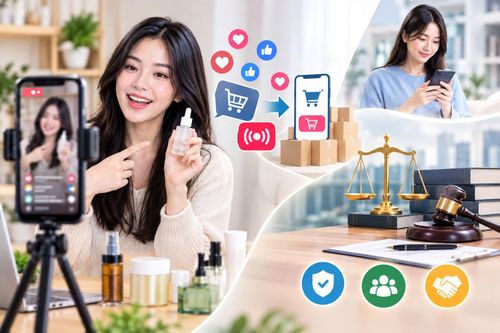 KOL, KOC biến lời review thành đơn hàng, ai chịu trách nhiệm khi quảng cáo sai?