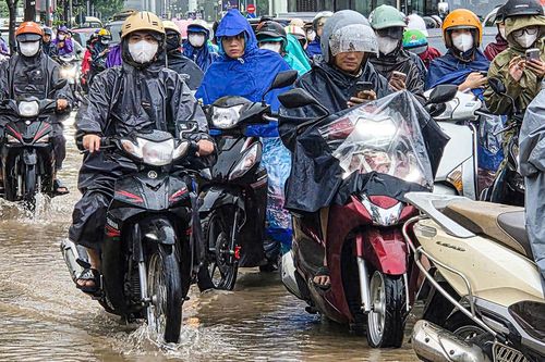 Đợt mưa lớn ở miền Bắc, Bắc Trung Bộ khi nào chấm dứt?