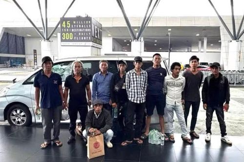 Giải cứu 10 ngư dân Việt Nam ở Malaysia, cảnh báo bẫy 'việc nhẹ, lương cao'
