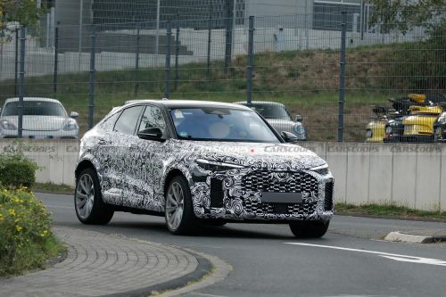 Audi RS Q5 Sportback lộ diện với động cơ hybrid 630 mã lực