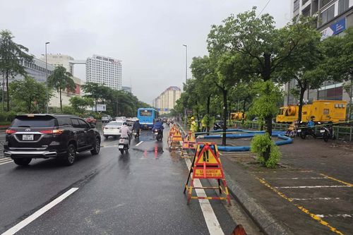 Sở Xây dựng Hà Nội: Các công trình chống úng ngập phát huy hiệu quả