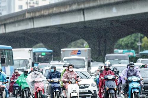 Bắc Bộ còn mưa rào, nhiều nơi mưa to cục bộ