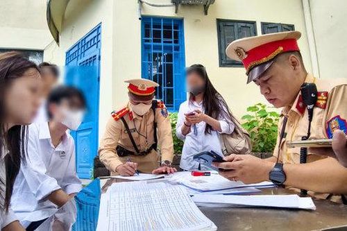 Xử lý 1.780 trường hợp vi phạm giao thông liên quan đến học sinh và phụ huynh