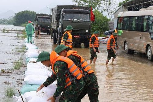 Hà Nội rốt ráo triển khai công tác ứng phó mưa lũ