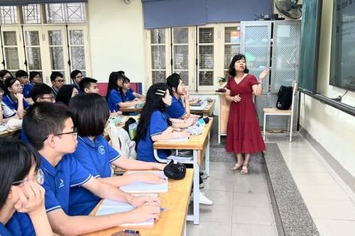 Trường học chủ động điều chỉnh hình thức dạy học theo diễn biến thời tiết