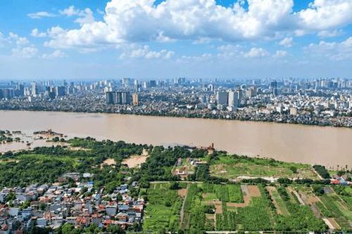 Sông Hồng trong không gian phát triển mới của Hà Nội