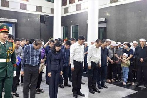 Lãnh đạo thành phố Hà Nội chia buồn với thân nhân các nạn nhân vụ cháy tại phường Tây Hồ