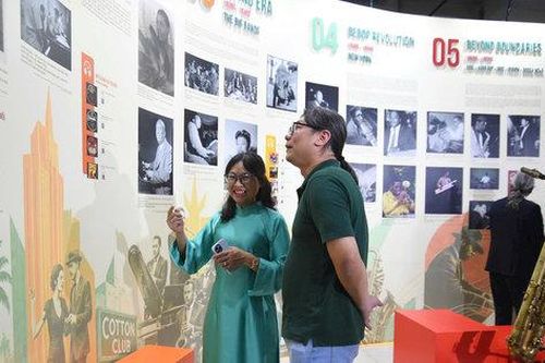Triển lãm 'Jazz và Phố' mở màn cho Hanoi Jazztival 2026