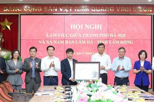 Hà Nội - Lâm Đồng tăng cường kết nối, mở rộng hợp tác trong giai đoạn mới