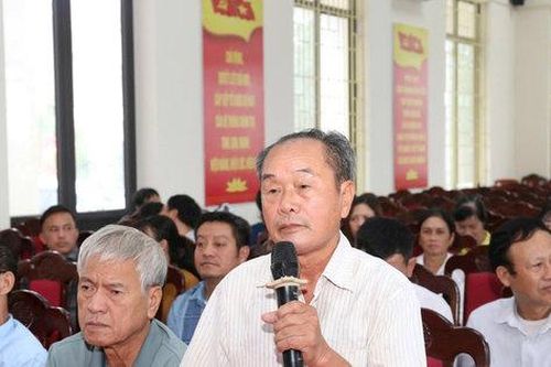 Bất Bạt tổ chức hội nghị đối thoại với nhân dân