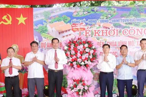 Thượng Phúc tăng tốc giải ngân vốn đầu tư công