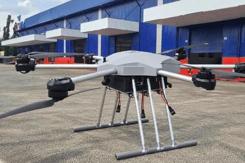 Thiết kế thành công UAV vận tải hạng nặng 230kg, chở được 100kg
