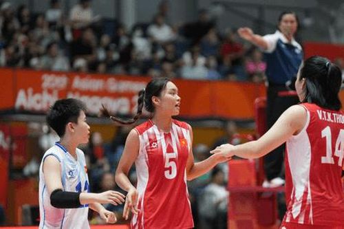Bóng chuyền nữ Việt Nam thắng dễ Hong Kong, sớm vào tứ kết ASIAD 2026