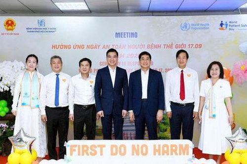 Chăm sóc an toàn suốt đời cho người mắc bệnh không lây nhiễm