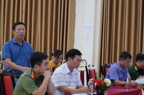 Xã Trung Giã kiên quyết xử lý vi phạm đất lâm nghiệp
