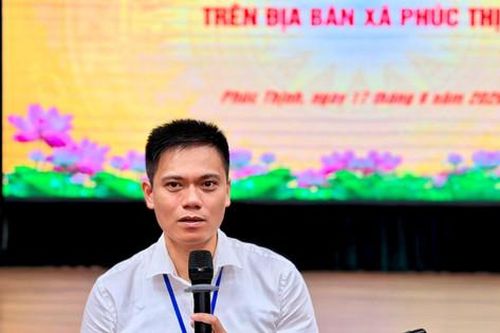 Xã Phúc Thịnh tập trung xử lý dứt điểm 5 'điểm nghẽn'