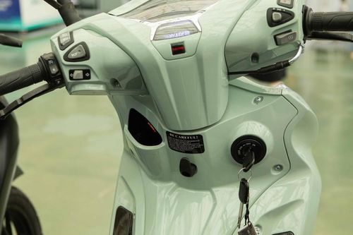 Xuất hiện xe máy điện được ví như SH tại Việt Nam có phanh ABS, khóa NFC, pin Li-ion, giá nhỉnh 30 triệu đồng