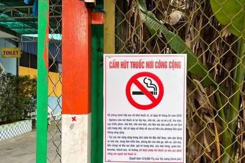 Môi trường không khói thuốc còn những khoảng trống