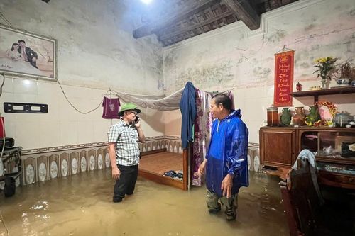 Di dời khẩn cấp hơn 400 hộ dân ở Thanh Hoá