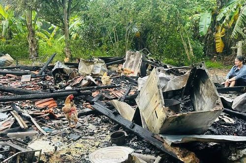 Cháy nhà trong đêm, thiêu rụi 120 triệu tiền tiết kiệm
