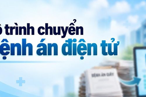 Lộ trình chuyển đổi sang bệnh án điện tử